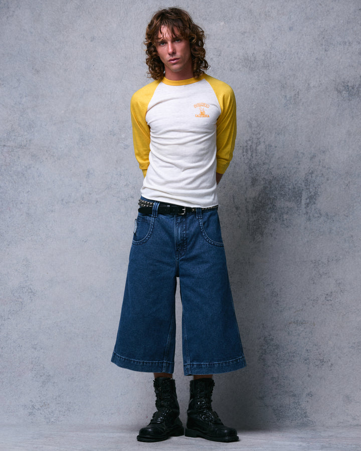 Wide Load Shorts. 17" Inseam. Dark Stone.