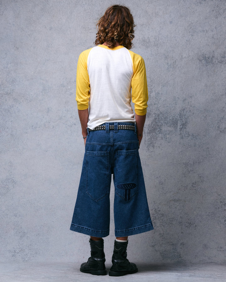 Wide Load Shorts. 17" Inseam. Dark Stone.