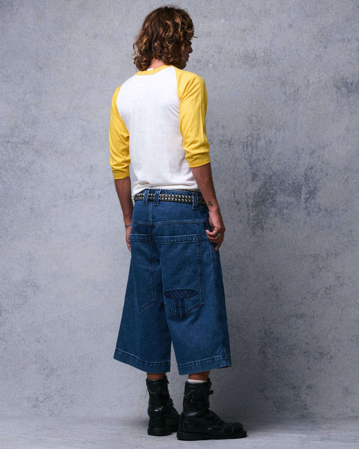 Wide Load Shorts. 17" Inseam. Dark Stone.