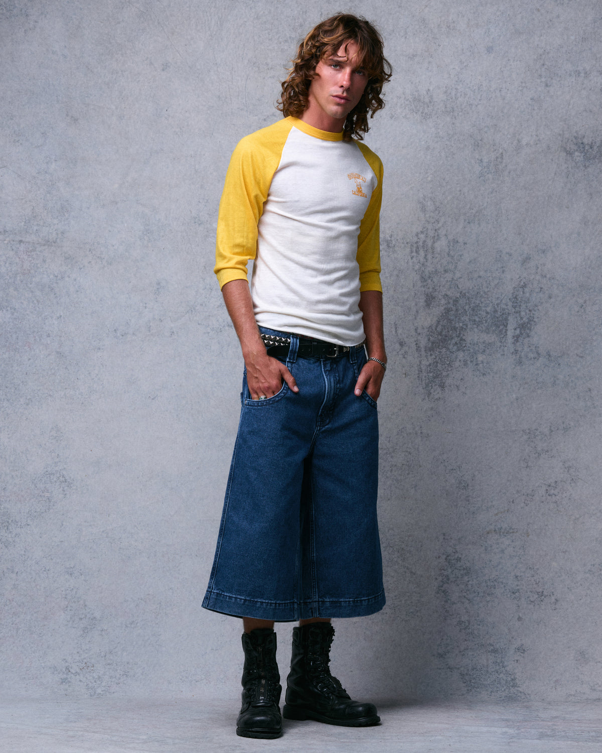 Wide Load Shorts. 17" Inseam. Dark Stone.