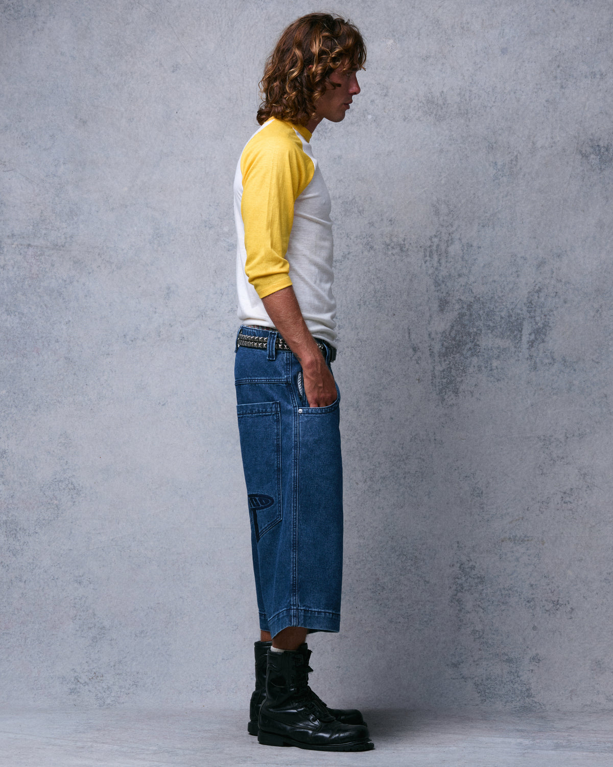 Wide Load Shorts. 17" Inseam. Dark Stone.