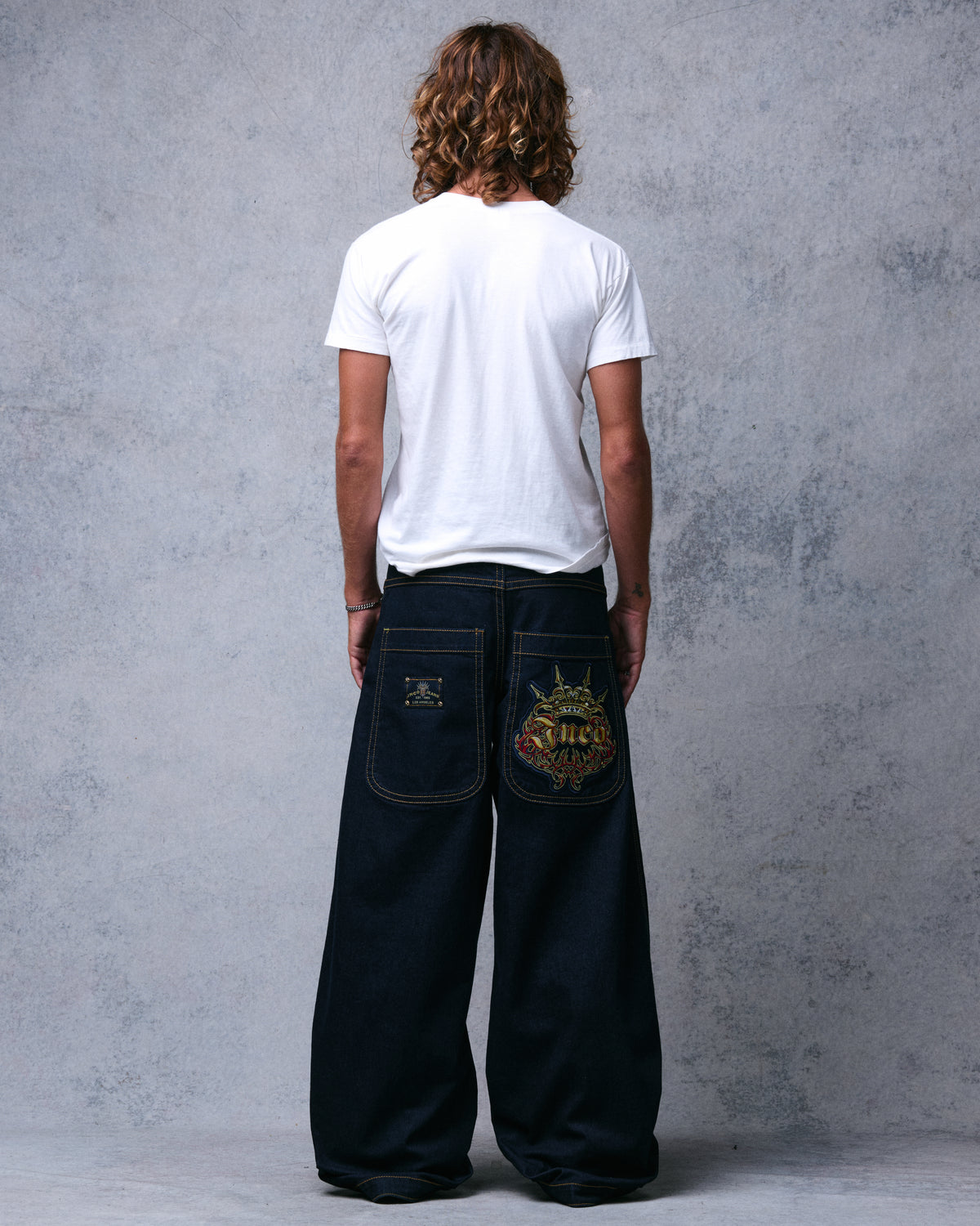 1101 Royal Twin. 26". Dark Indigo.
