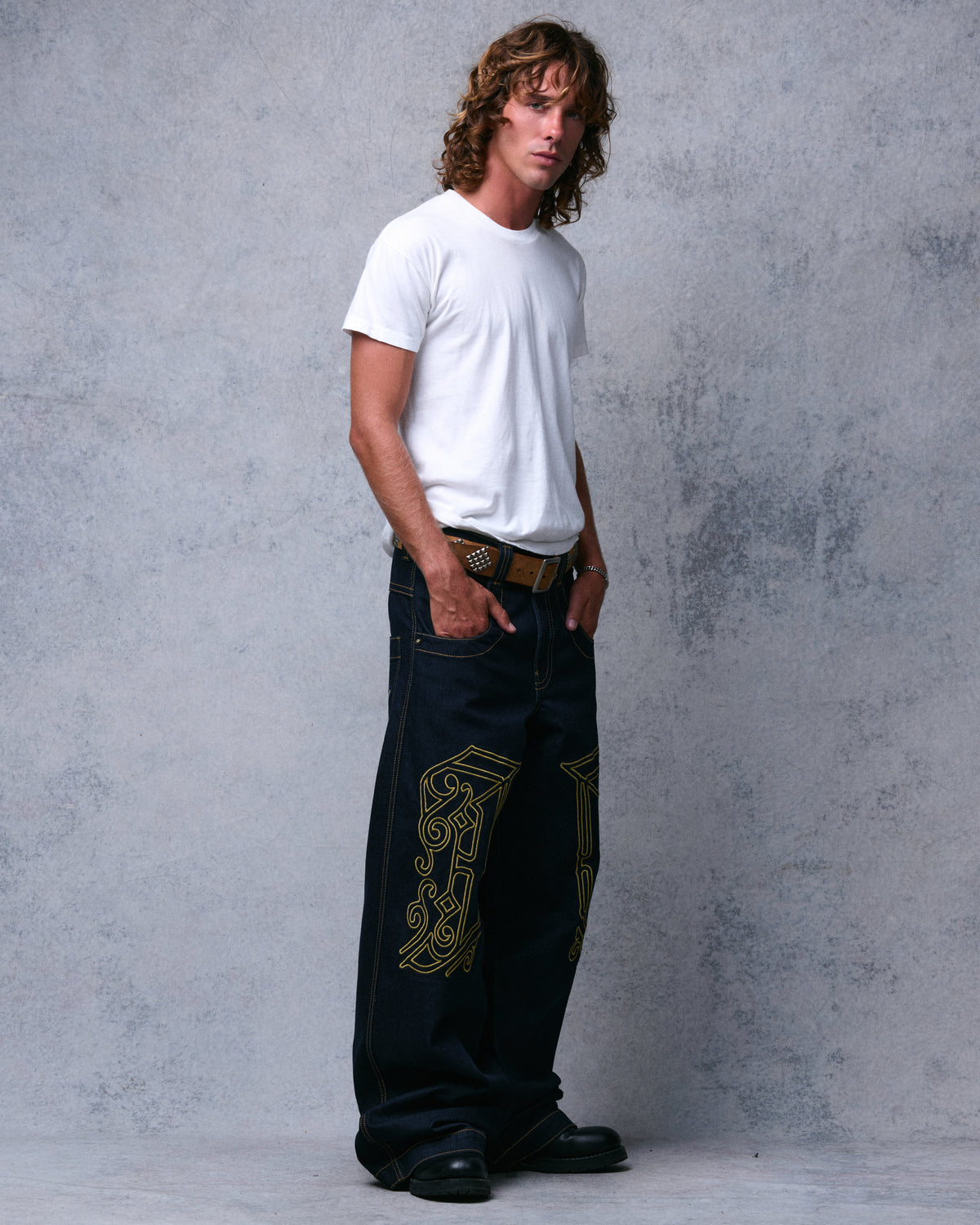 1101 Royal Twin. 26". Dark Indigo.