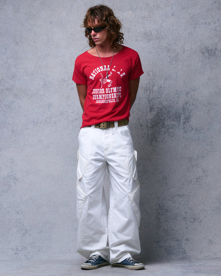 Hummer Cargo Pants. 20”. Natural.
