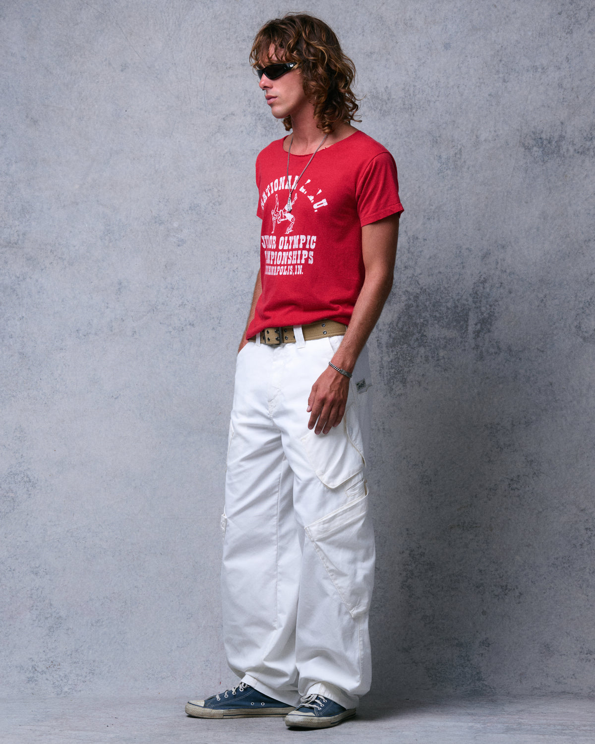 Hummer Cargo Pants. 20”. Natural.