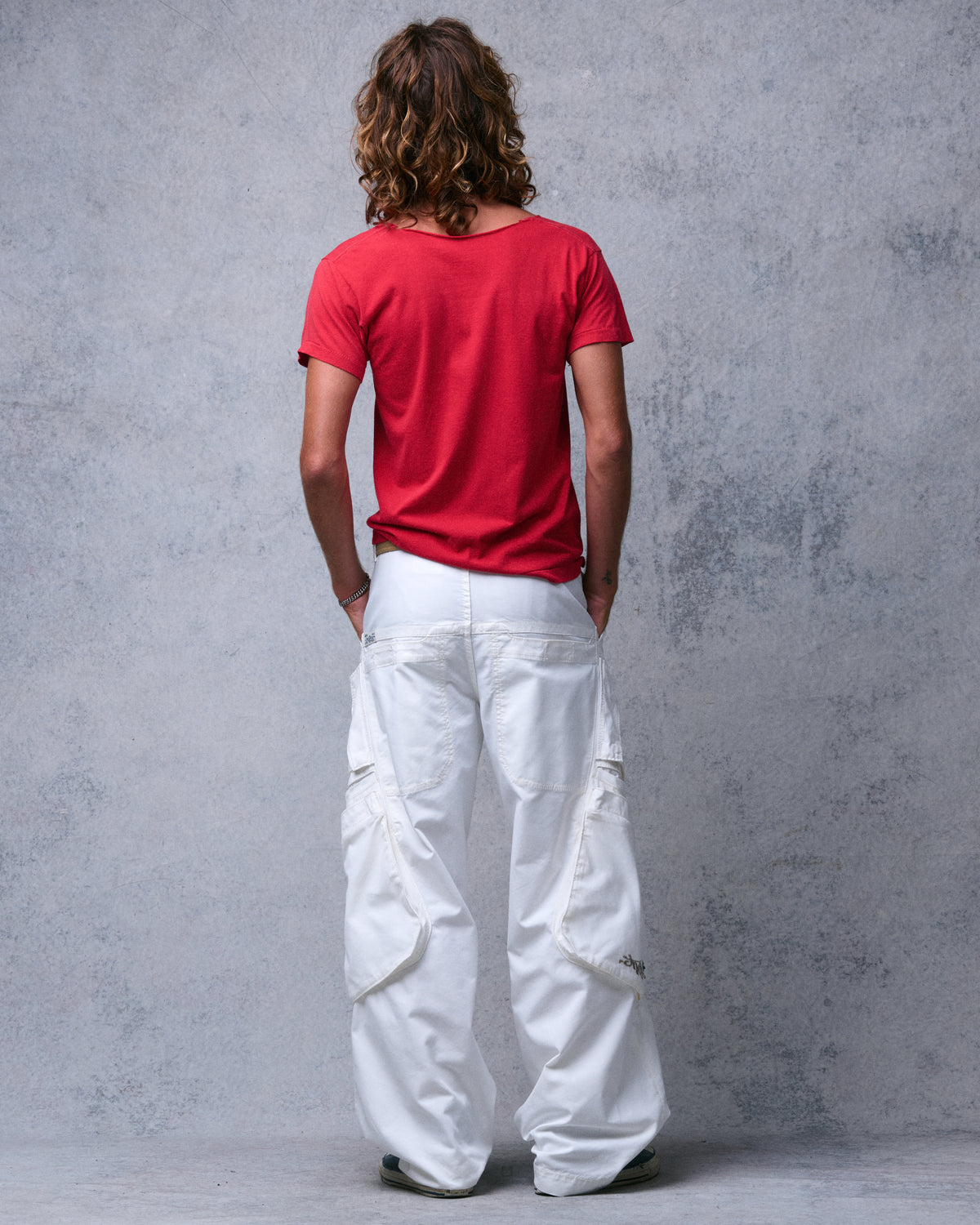 Hummer Cargo Pants. 20”. Natural.
