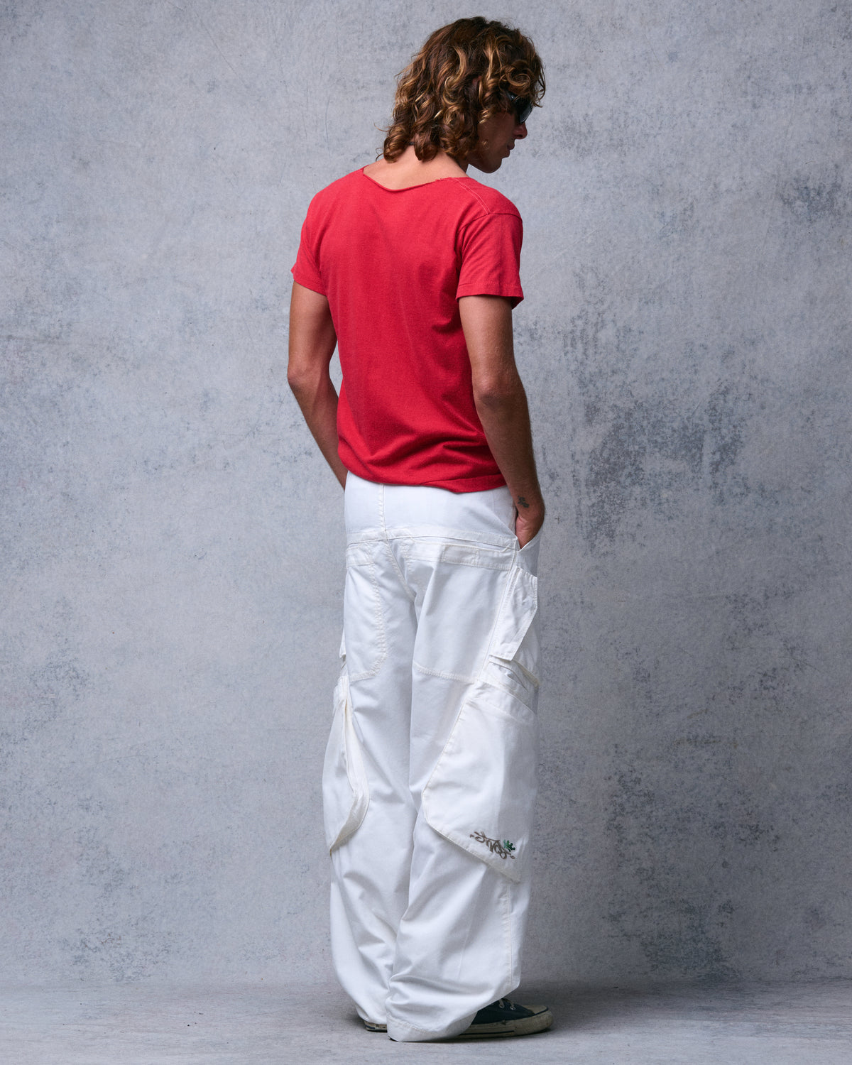 Hummer Cargo Pants. 20”. Natural.