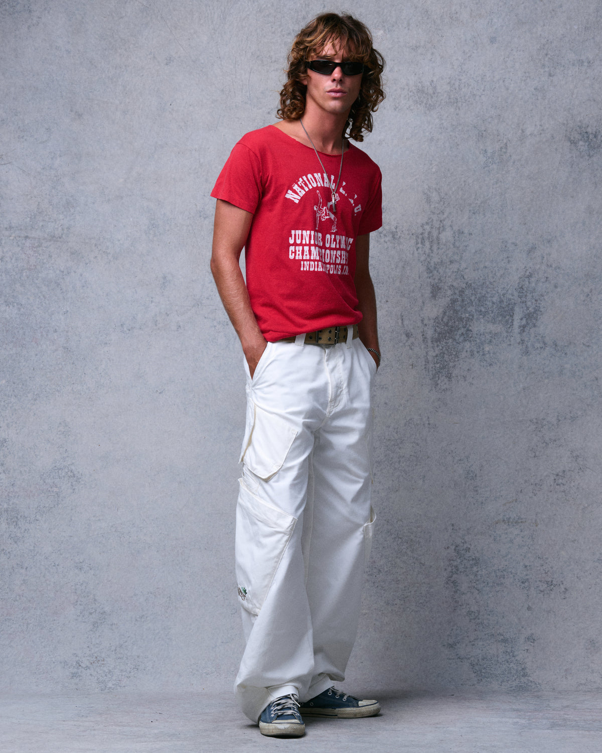 Hummer Cargo Pants. 20”. Natural.