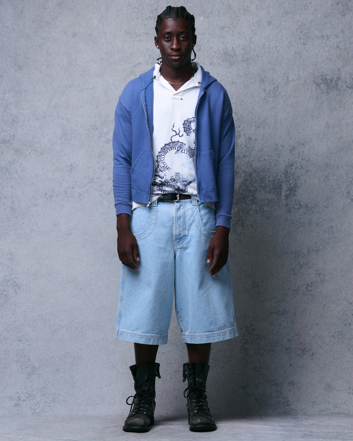 101 Twin Cannon Shorts. 14" Inseam. Vintage.
