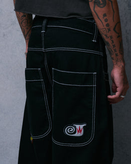 101 Twin Cannon. 26”. Jet Black.