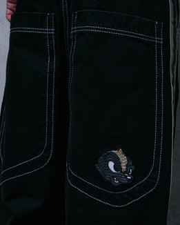 Skunk. 26". Jet Black.