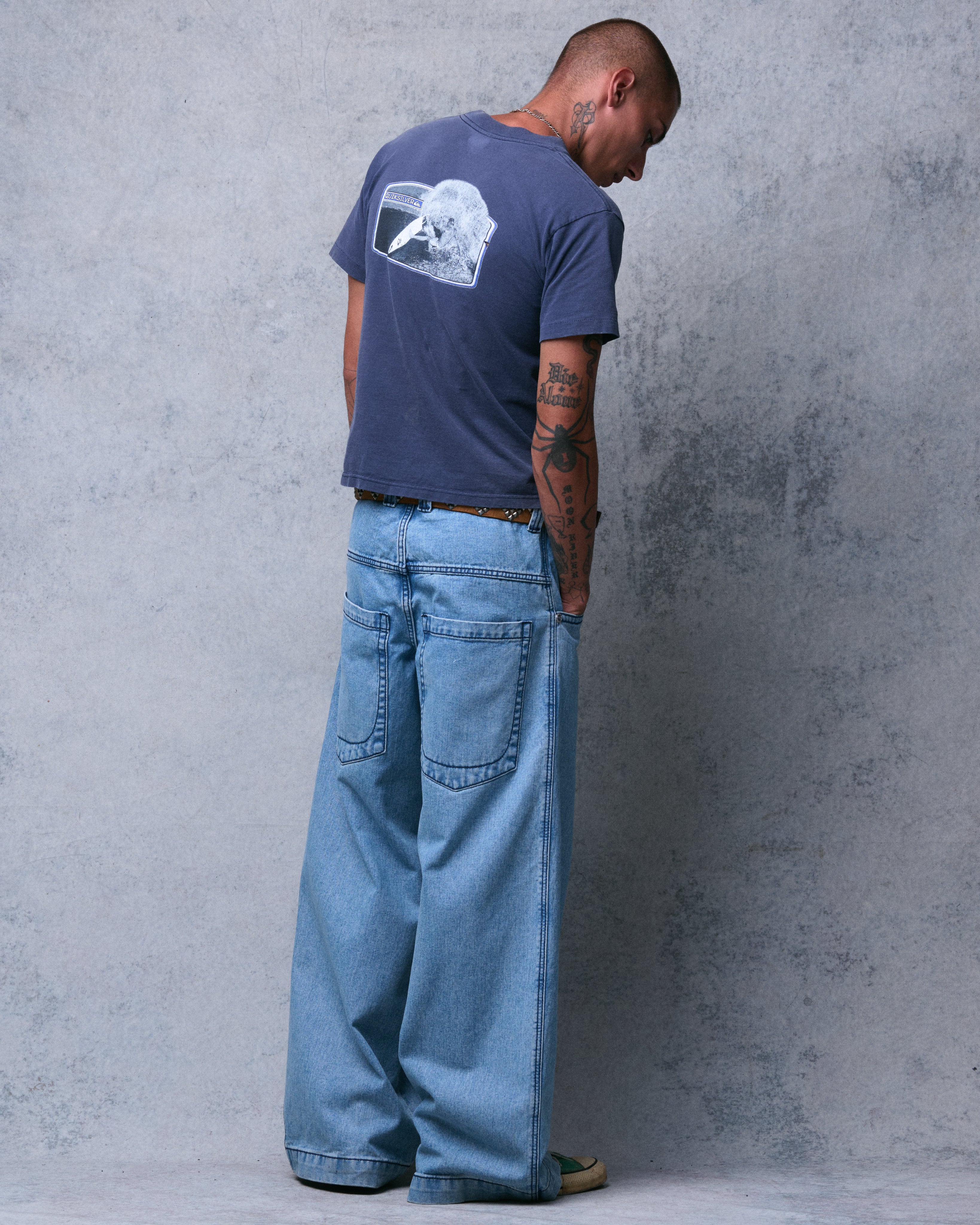 Road Kill Jeans. 24” Wide Leg. Antique. – JNCO Los Angeles