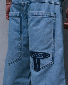 Wide Load Shorts. 17" Inseam. Antique.