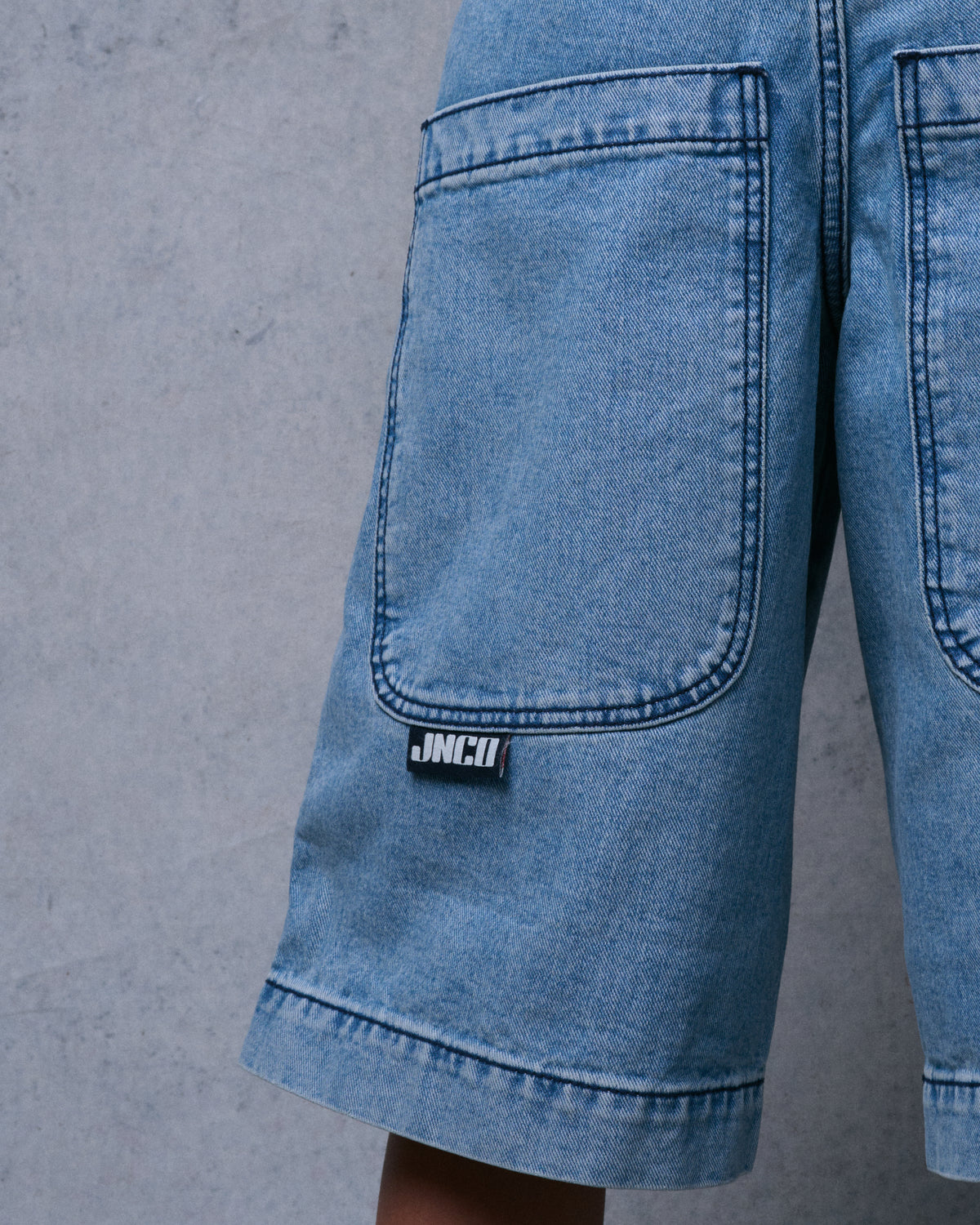 W101 Twin Cannon Shorts. 14" Inseam. Antique.