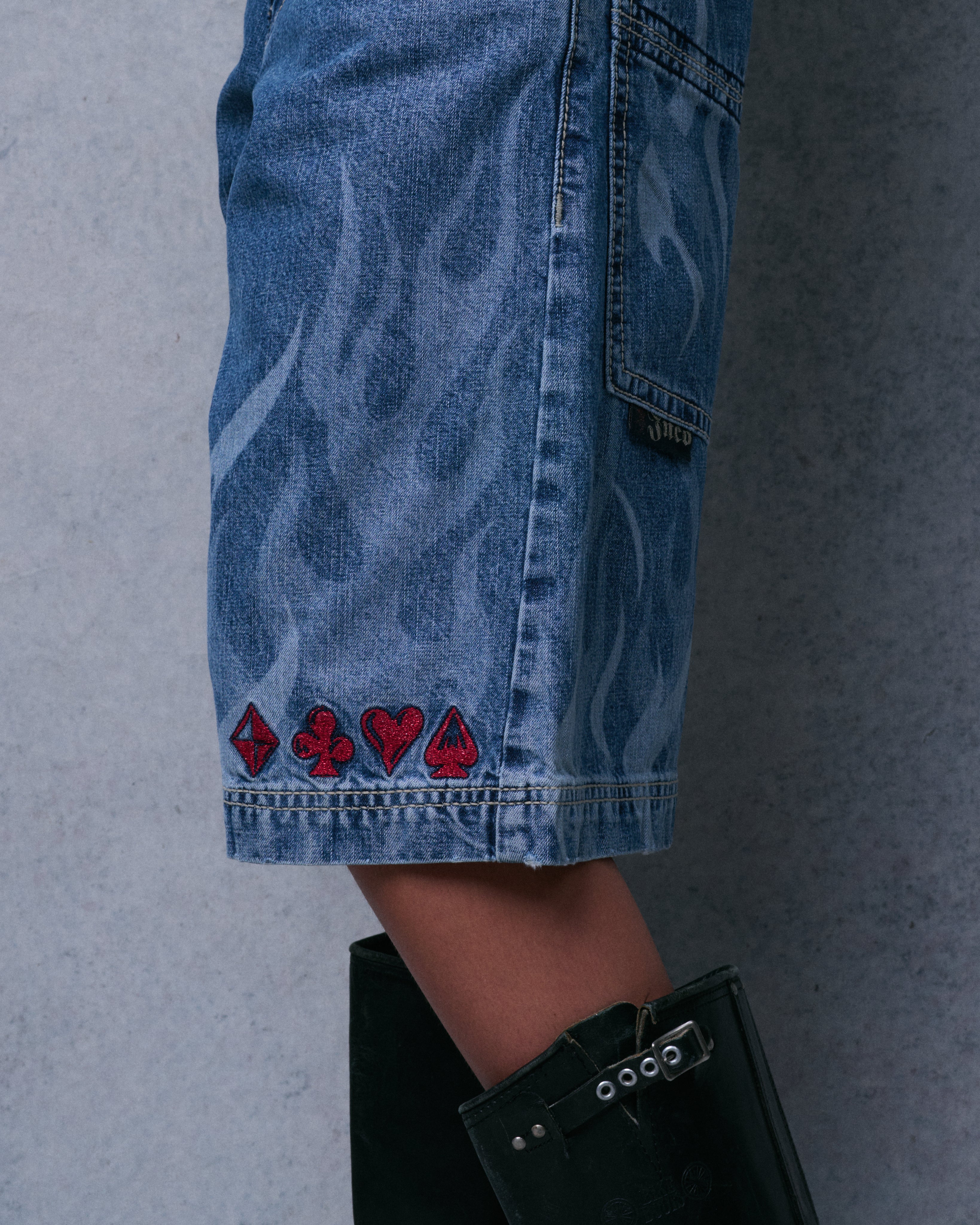 Rising Flames Shorts. 15