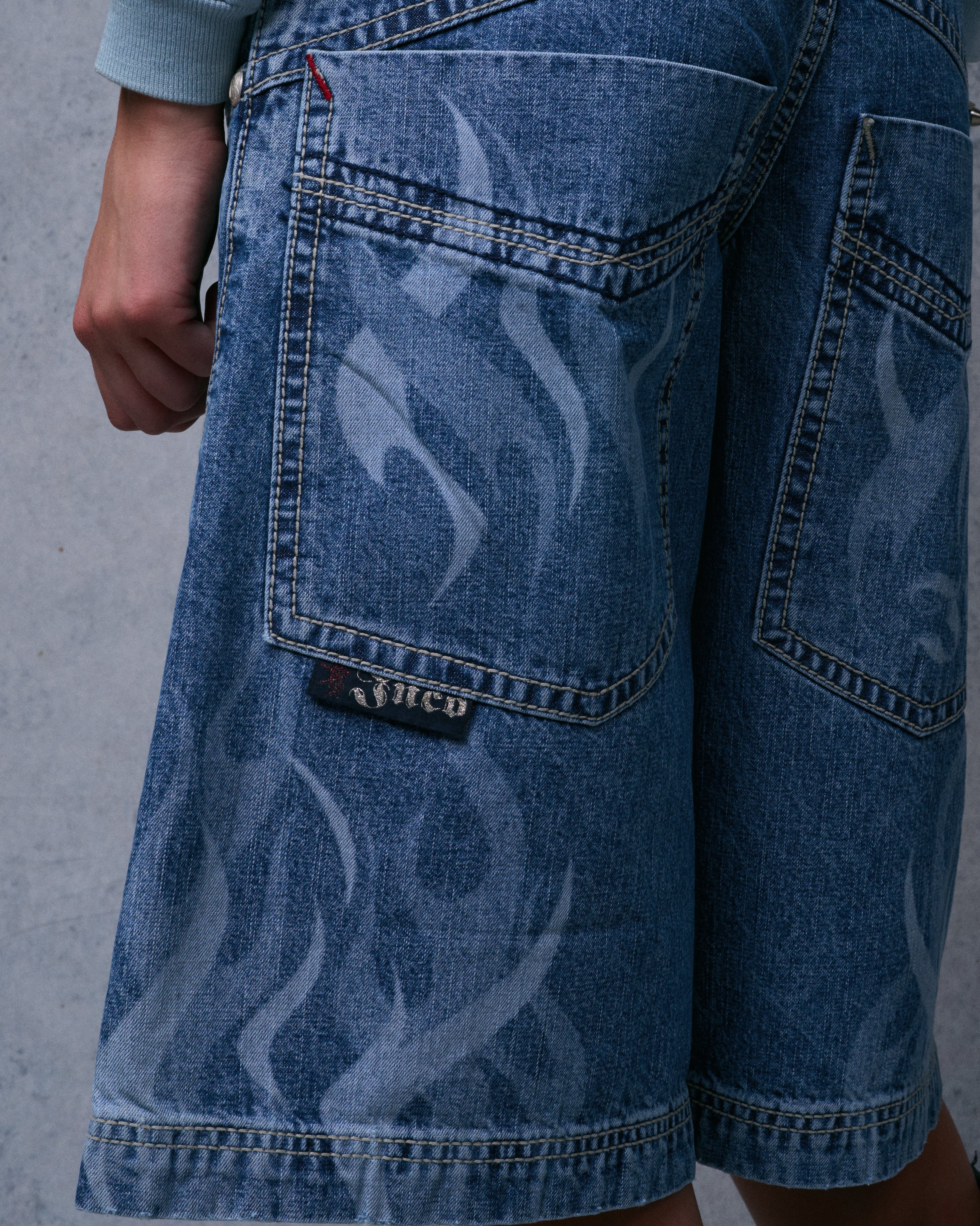 Rising Flames Shorts. 15