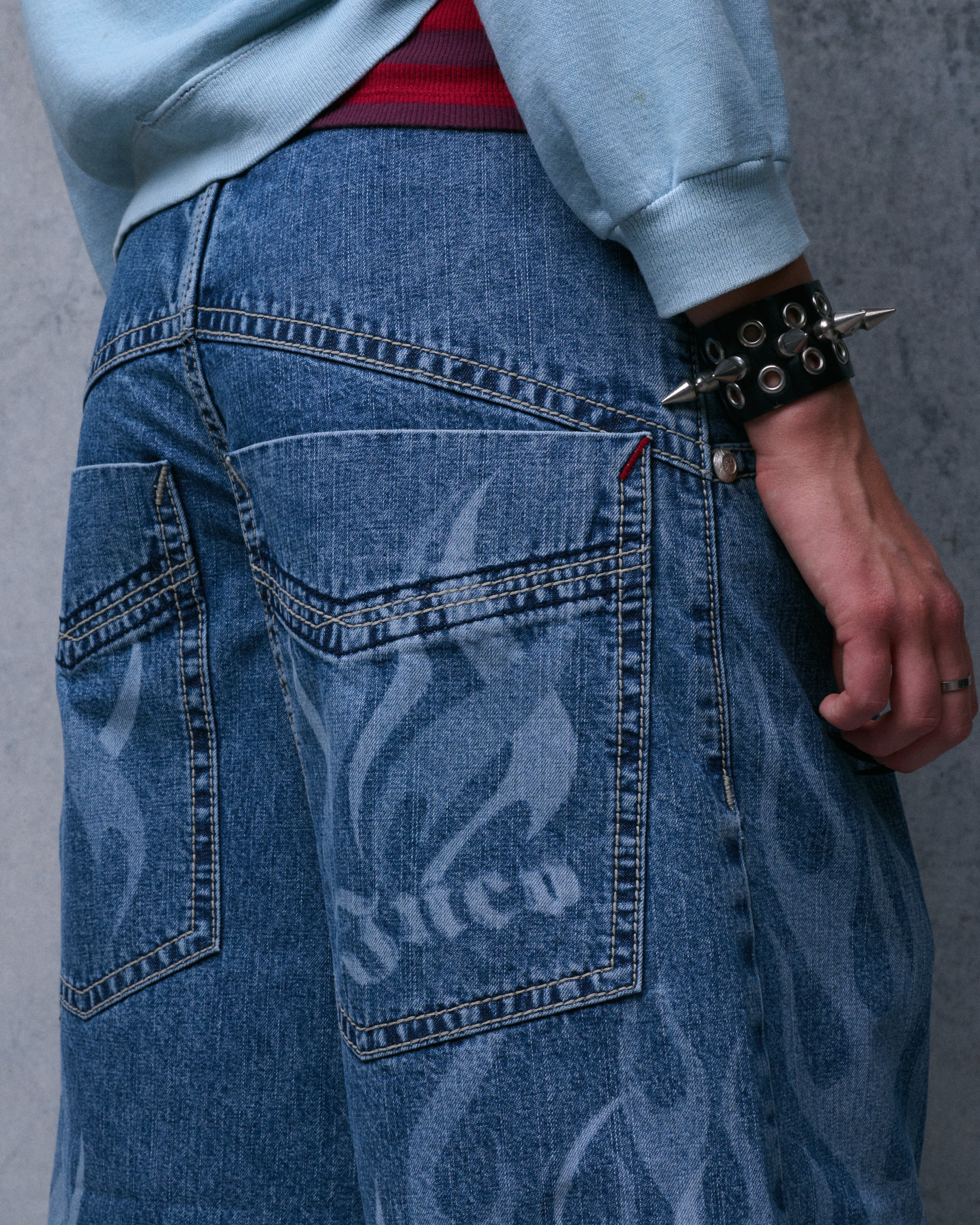 Rising Flames Shorts. 15