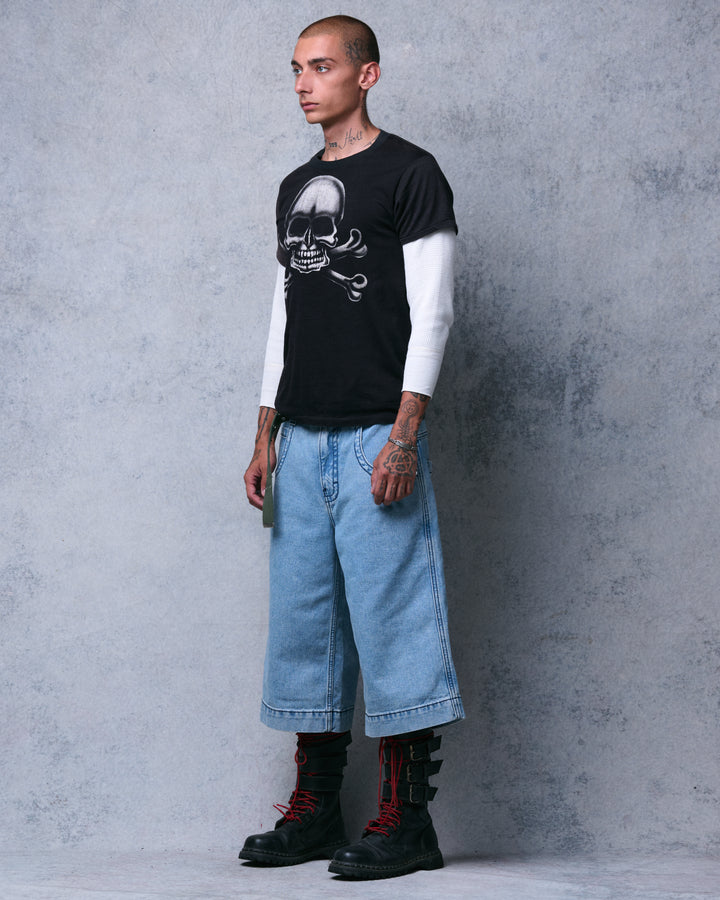 Wide Load Shorts. 17" Inseam. Antique.