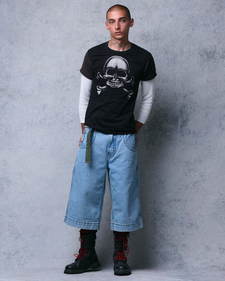 Wide Load Shorts. 17" Inseam. Antique.