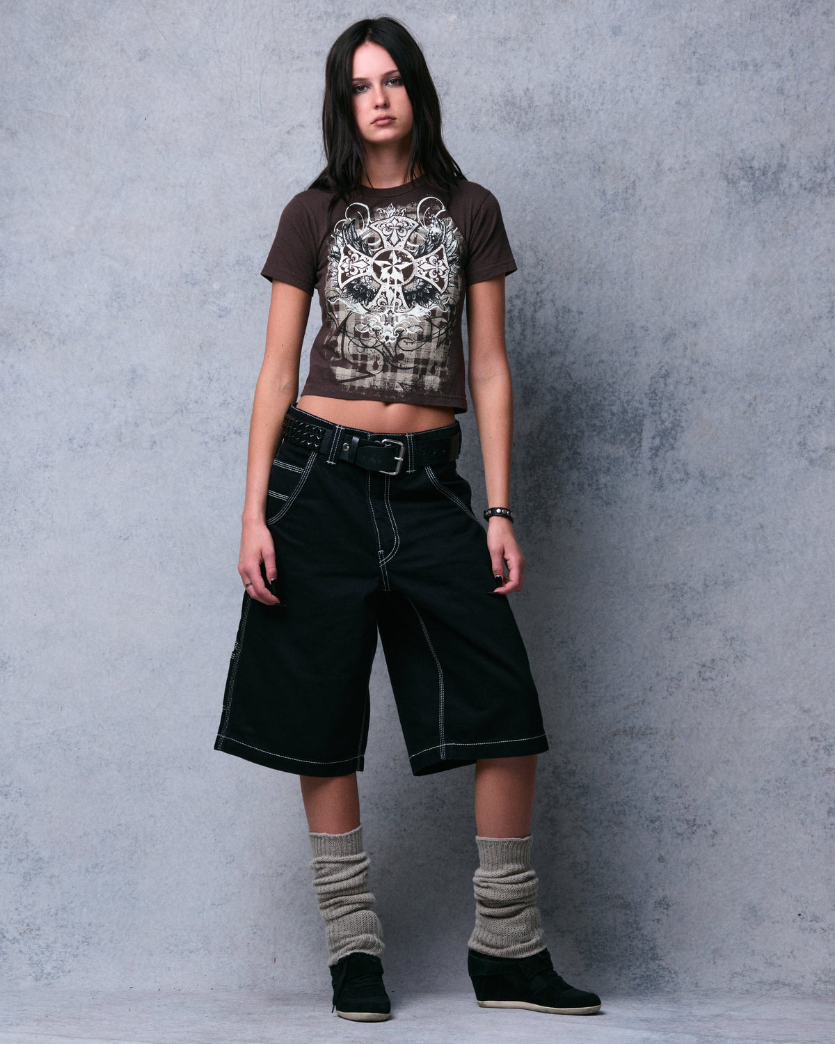 W Workman Carpenter Shorts. 14" Inseam. Jet Black.