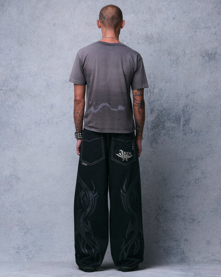 Flame Karatz. 23". Jet Black.
