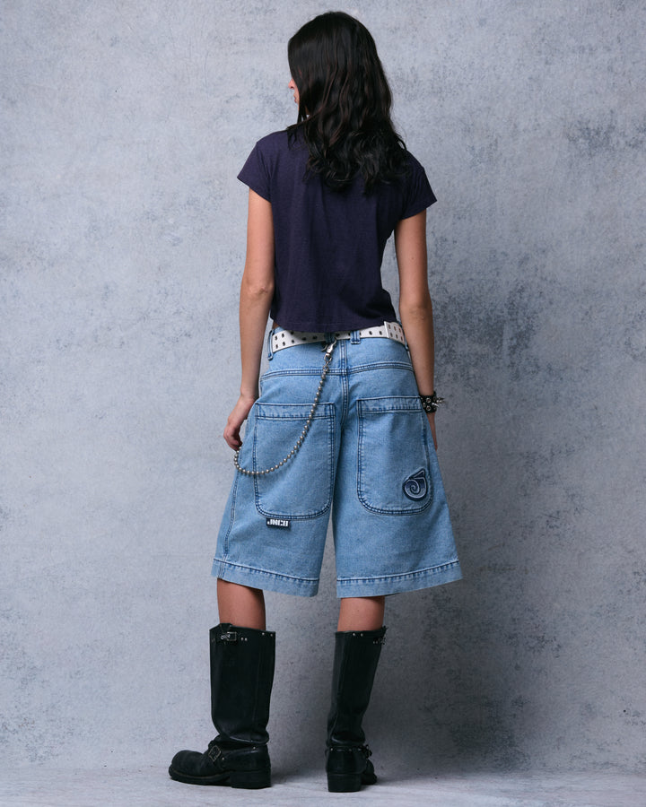 W101 Twin Cannon Shorts. 14" Inseam. Antique.