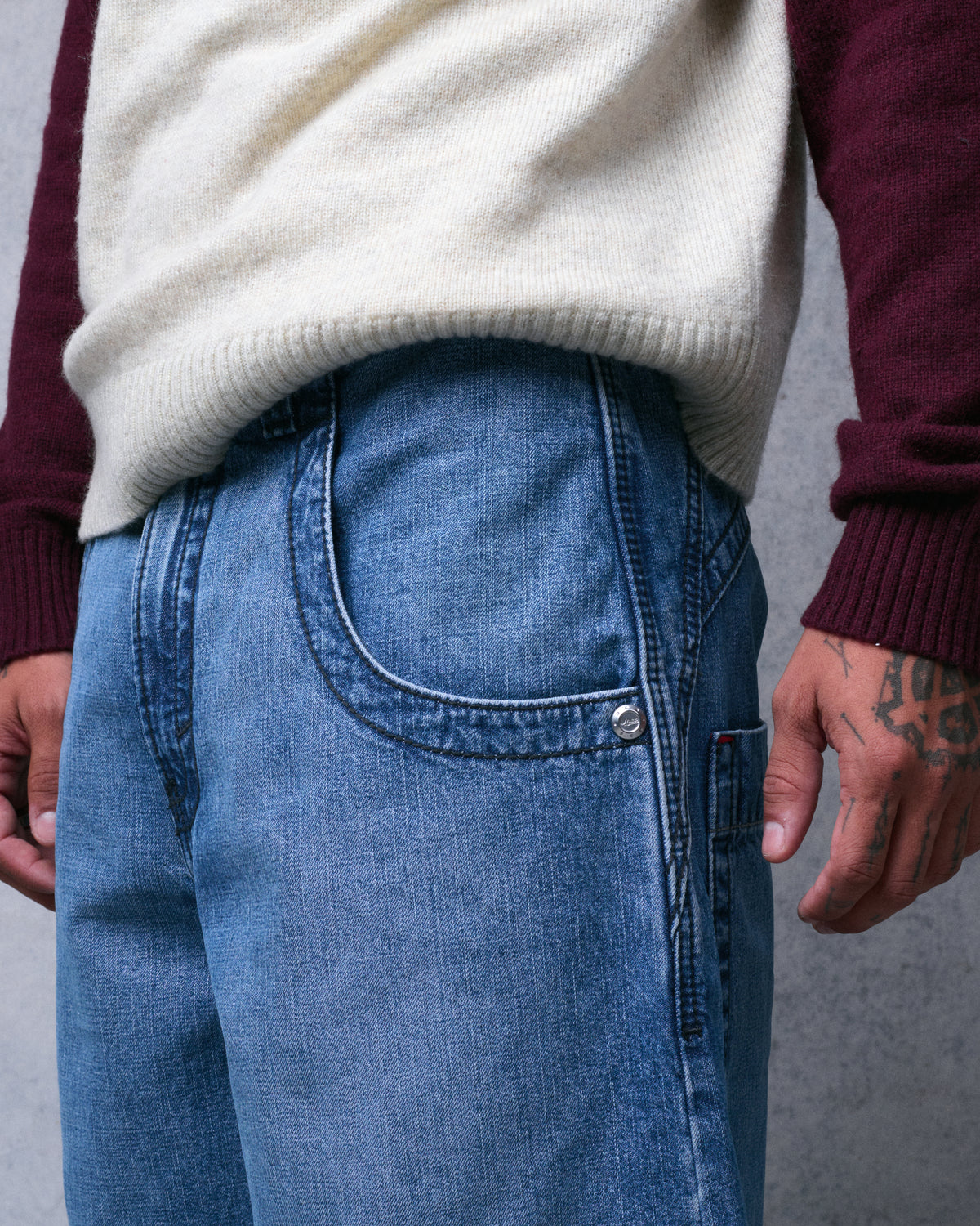 Big Rig. 26". Hand-Sand Vintage.