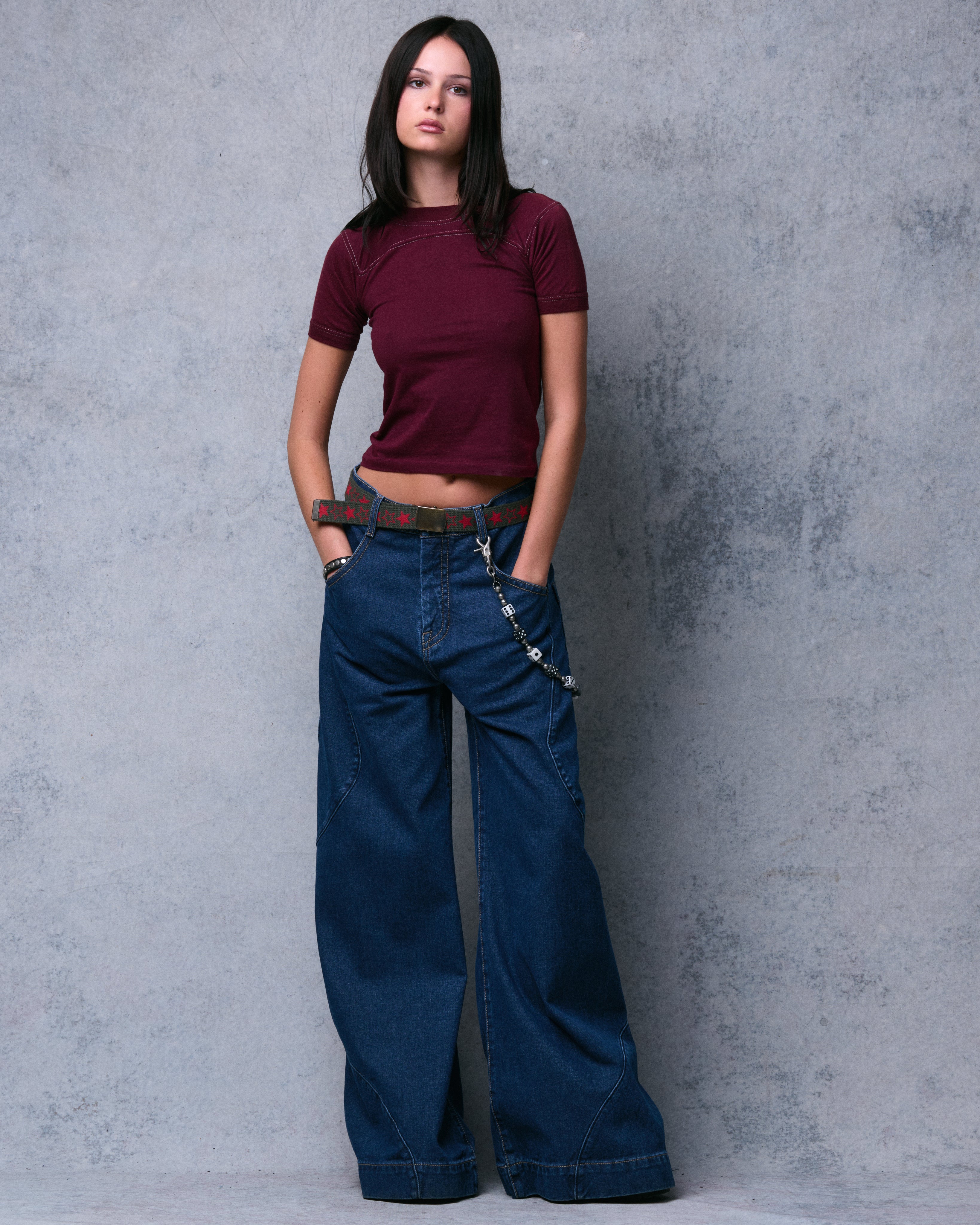 JNCO jeans 専用 Analog Breakdown Jeans. 30” Wide Leg. Deep Dark Stone. – JNCO Los