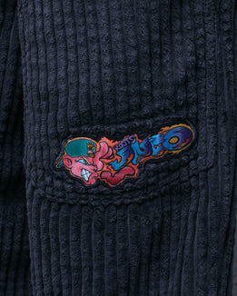 Wizard. 24". 2 Wale Corduroy. Magnet.