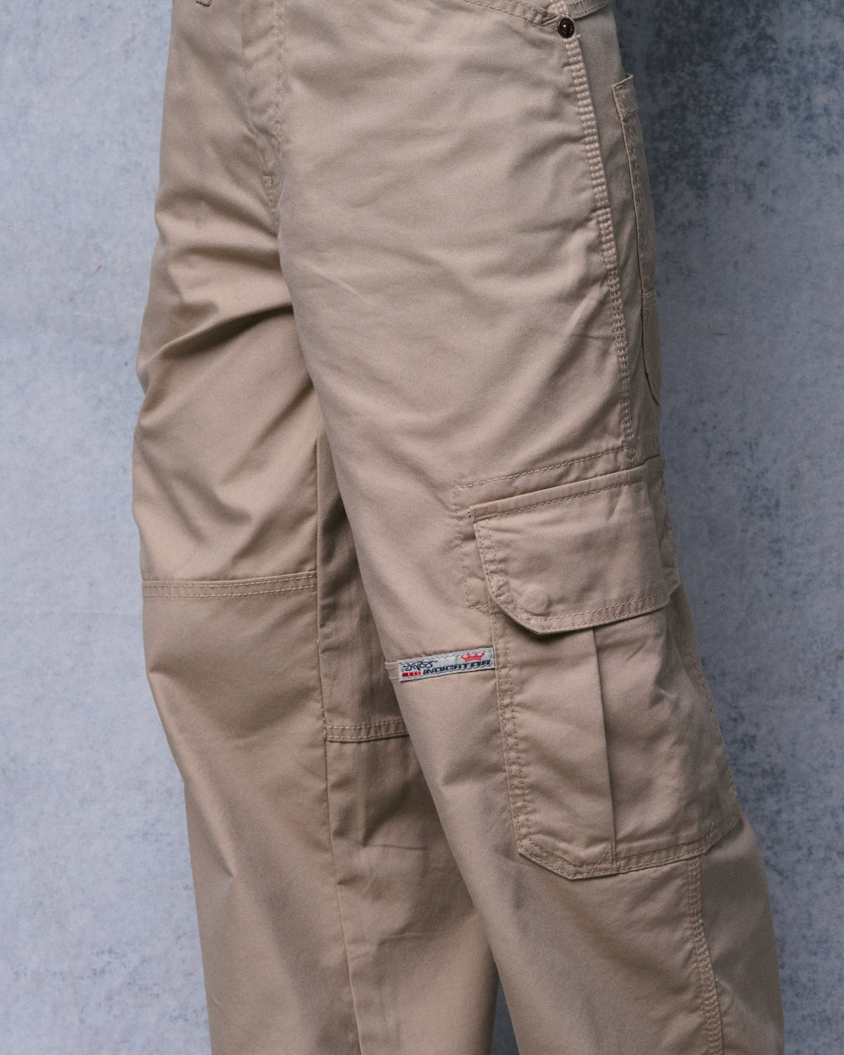 W Indicator Cargo Pants. 22". Khaki.