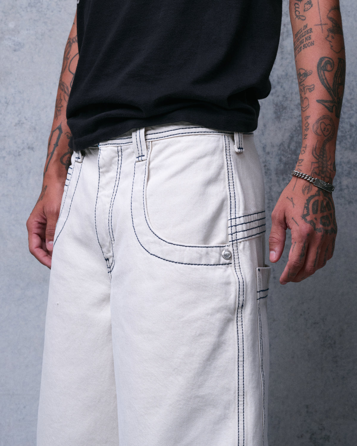 Jester Shorts. 15" Inseam. Natural.