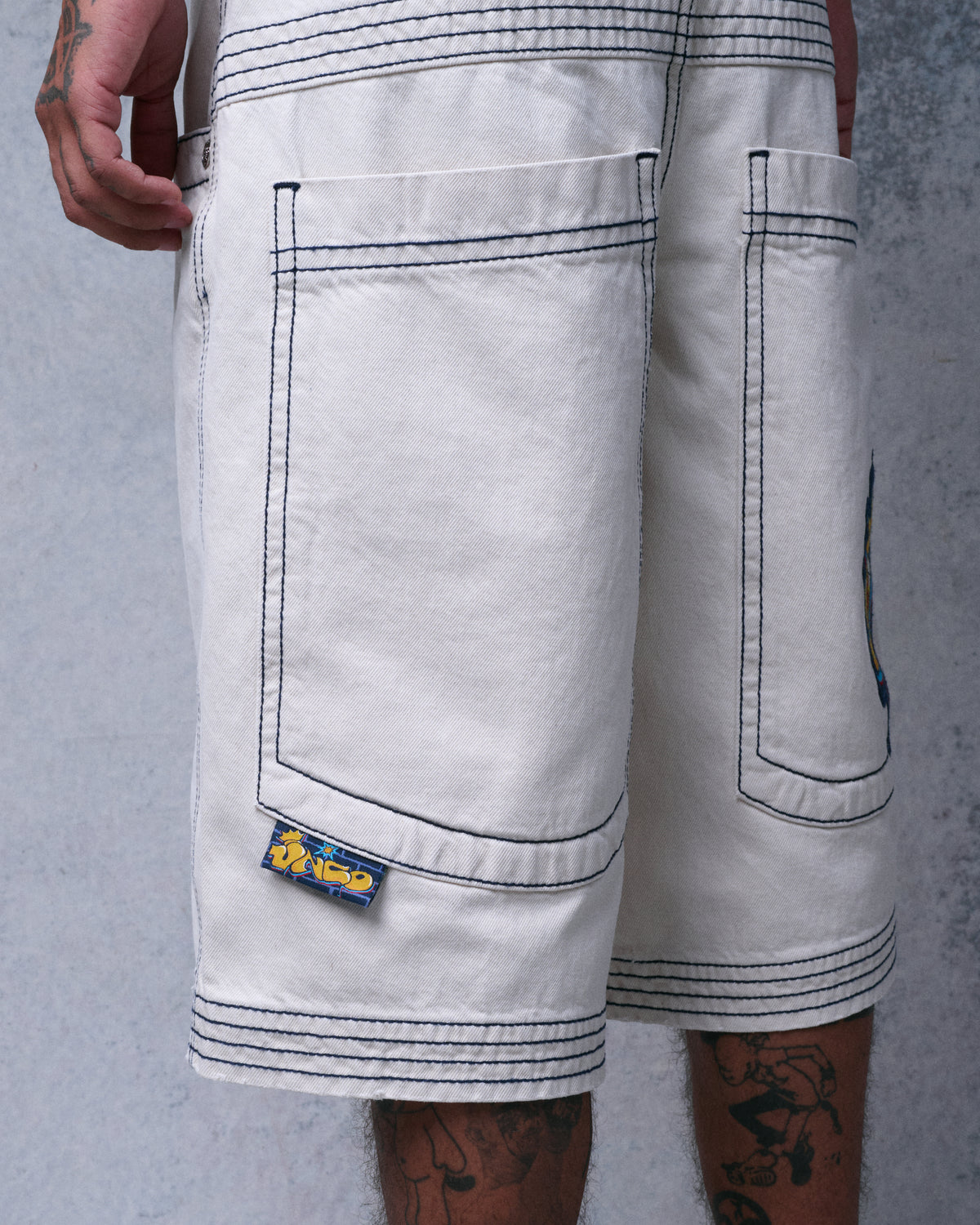 Jester Shorts. 15" Inseam. Natural.