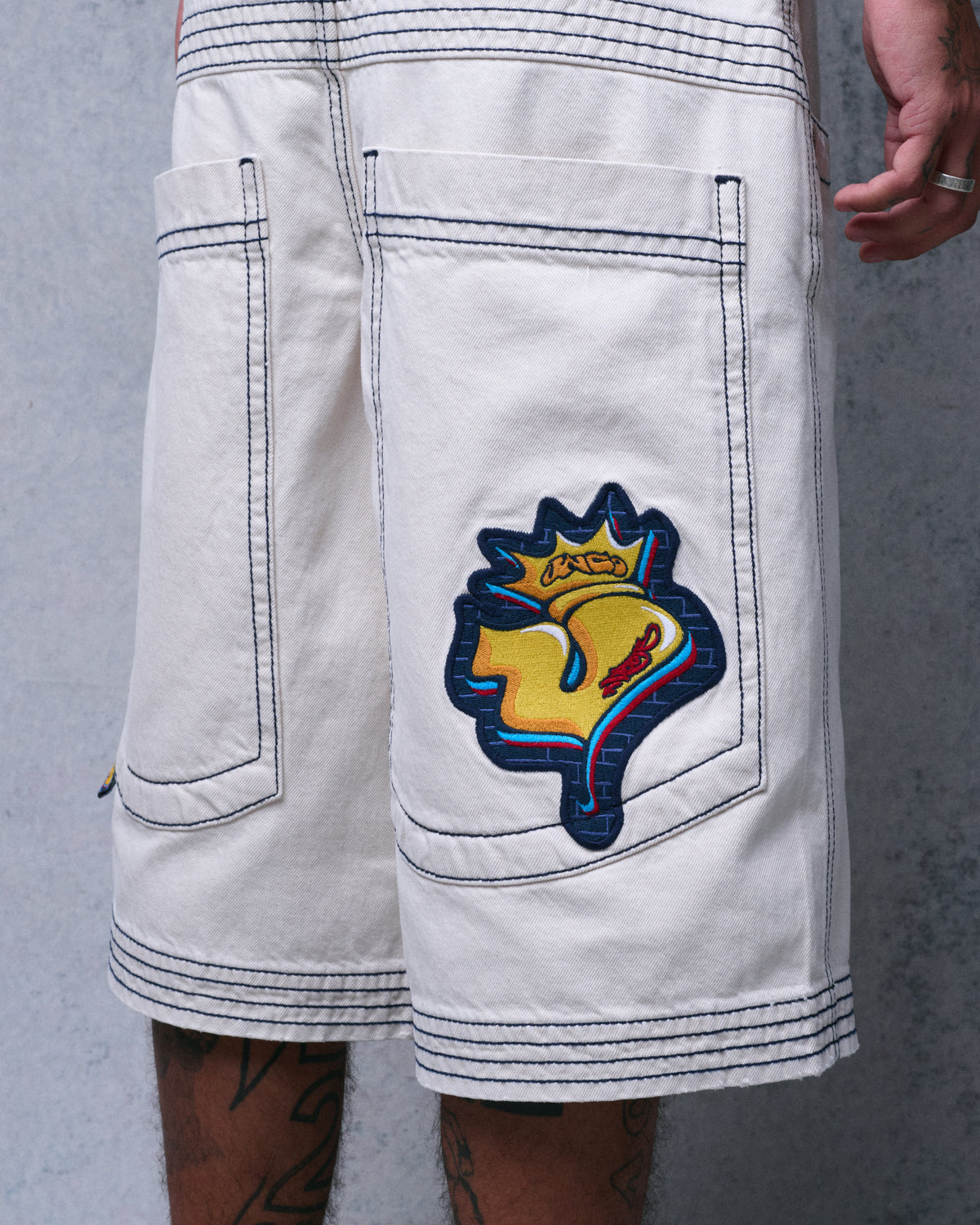 Jester Shorts. 15" Inseam. Natural.