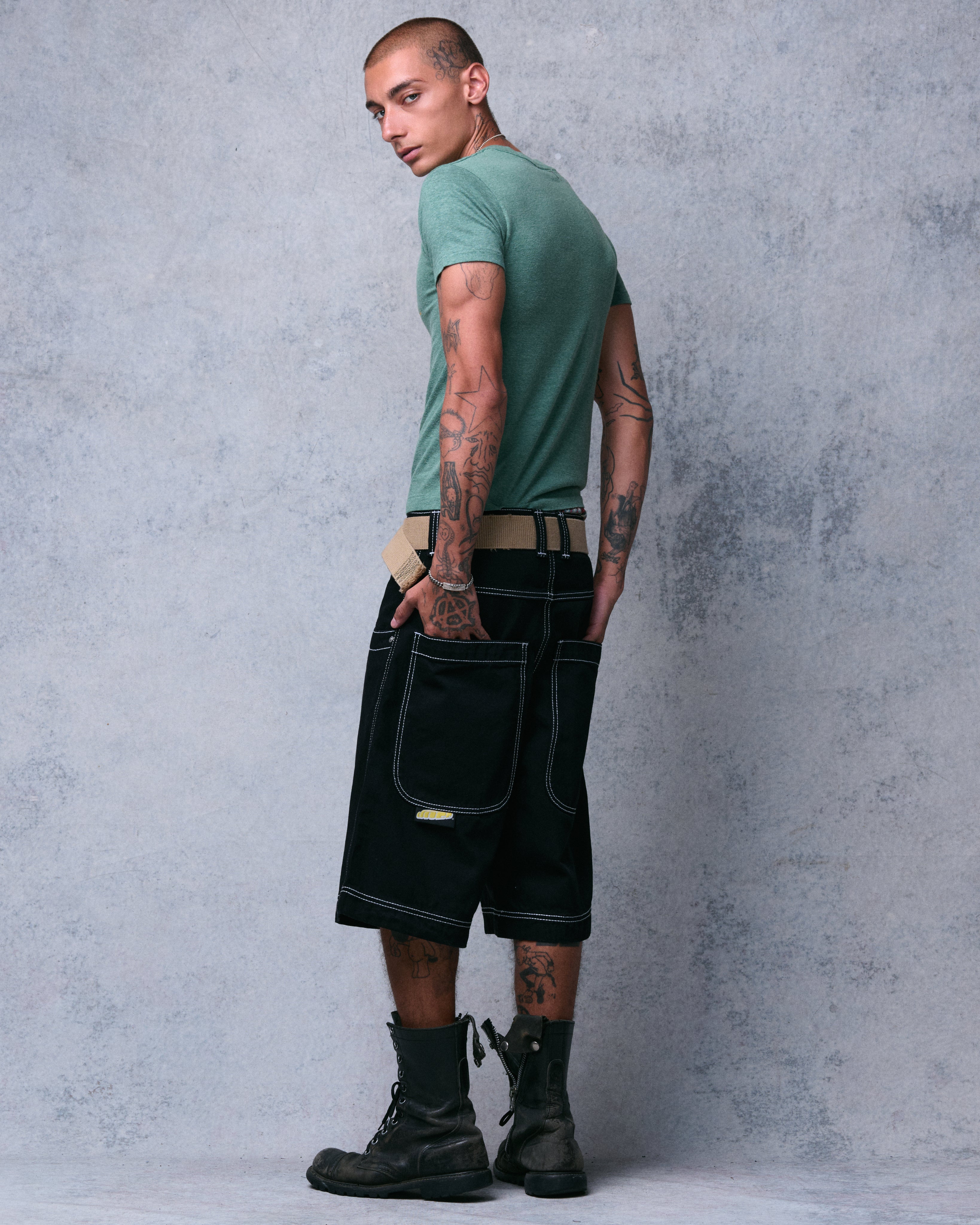 101 Twin Cannon Shorts. 14