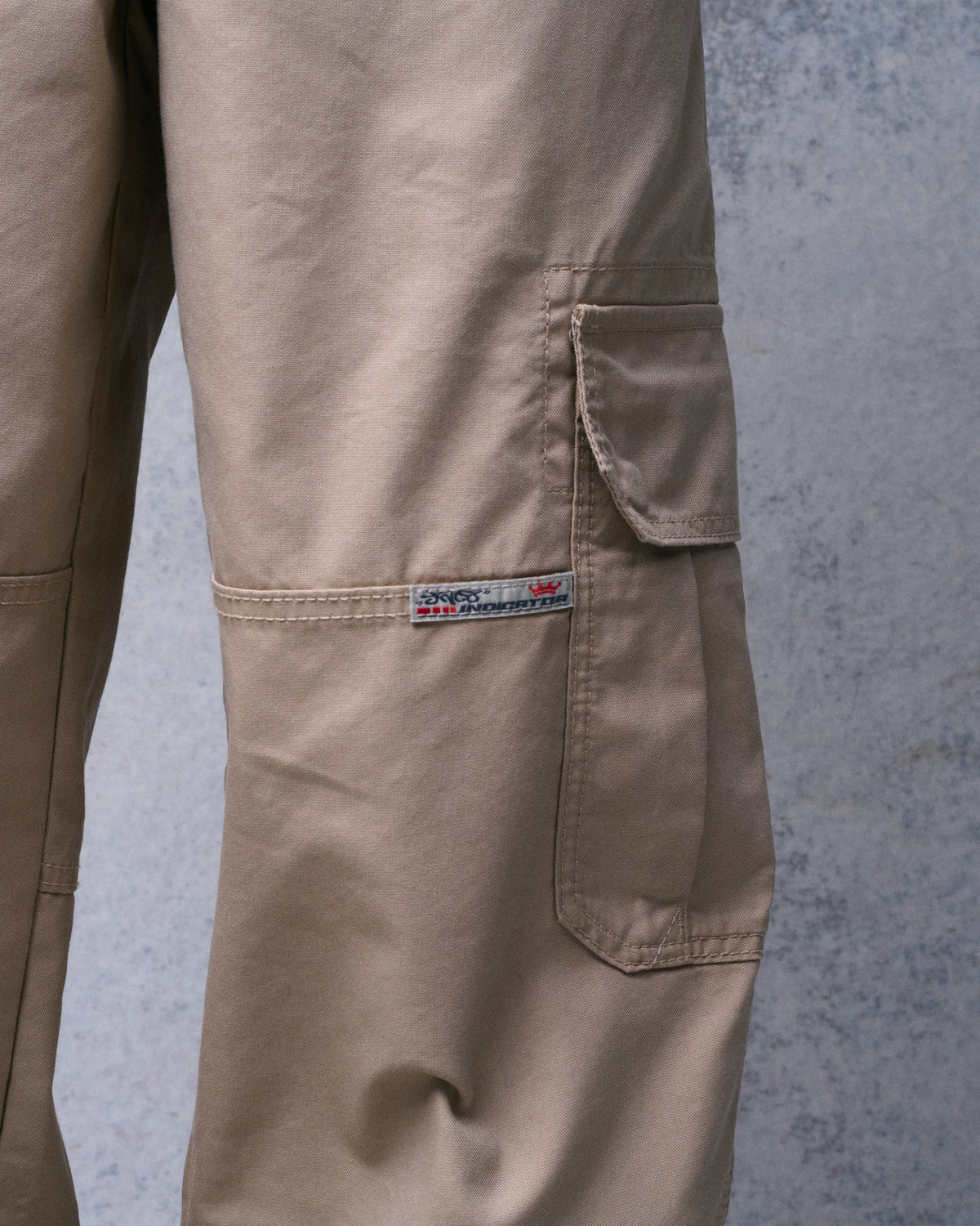 Indicator Cargo Pants. 22”. Khaki.