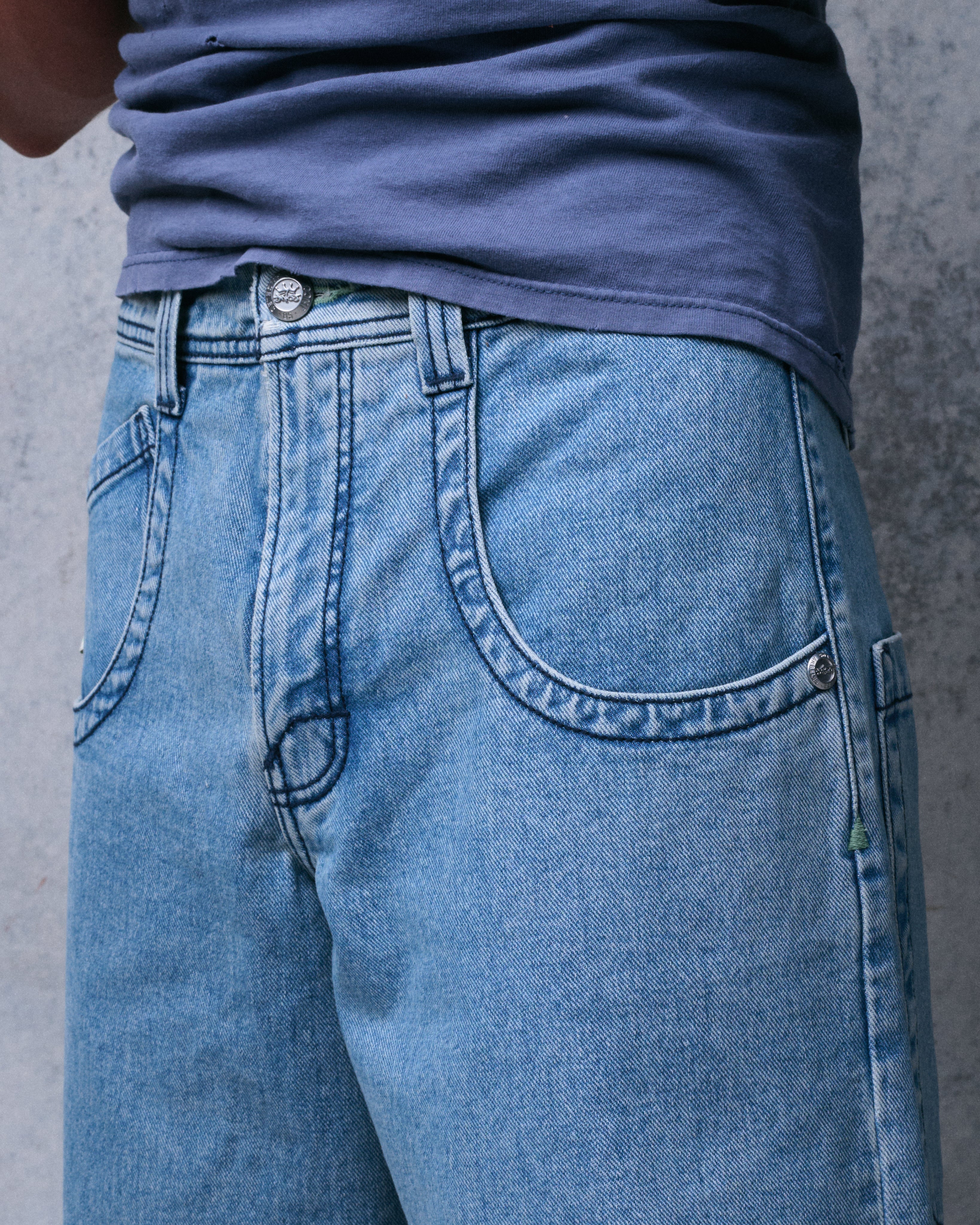 90s　JNCO JEANS 　Low Downレイヴジンコ　　デニム USA製 1169 Low Down Deck Jeans. 20