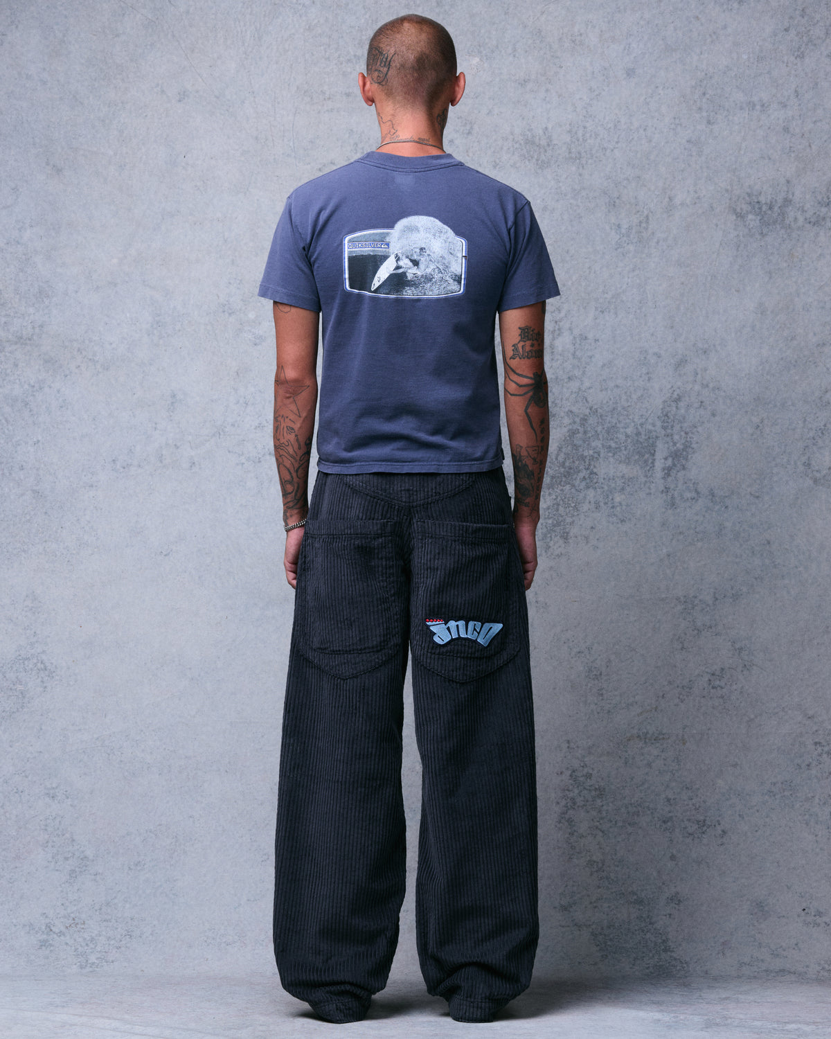 169 Low Down. 20". 4 Wale Corduroy. Magnet.