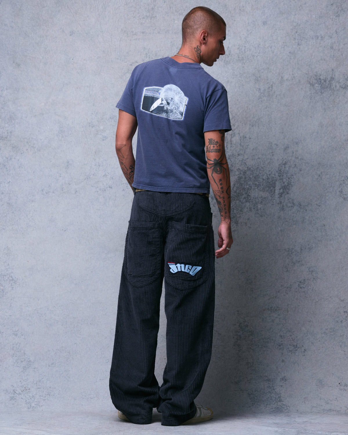 169 Low Down. 20". 4 Wale Corduroy. Magnet.