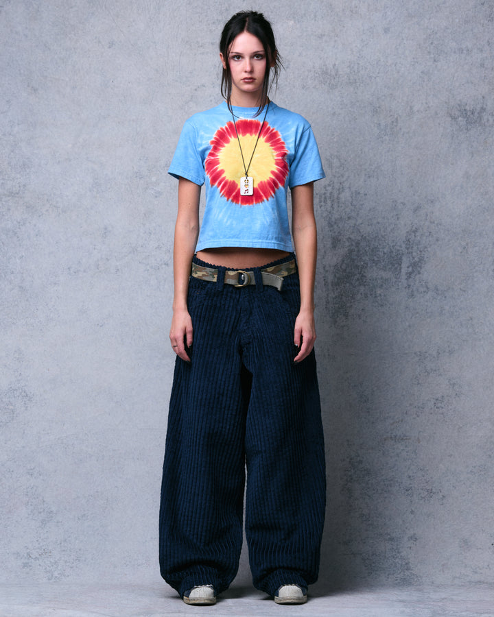 W Wizard. 24". 2 Wale Corduroy. Navy.