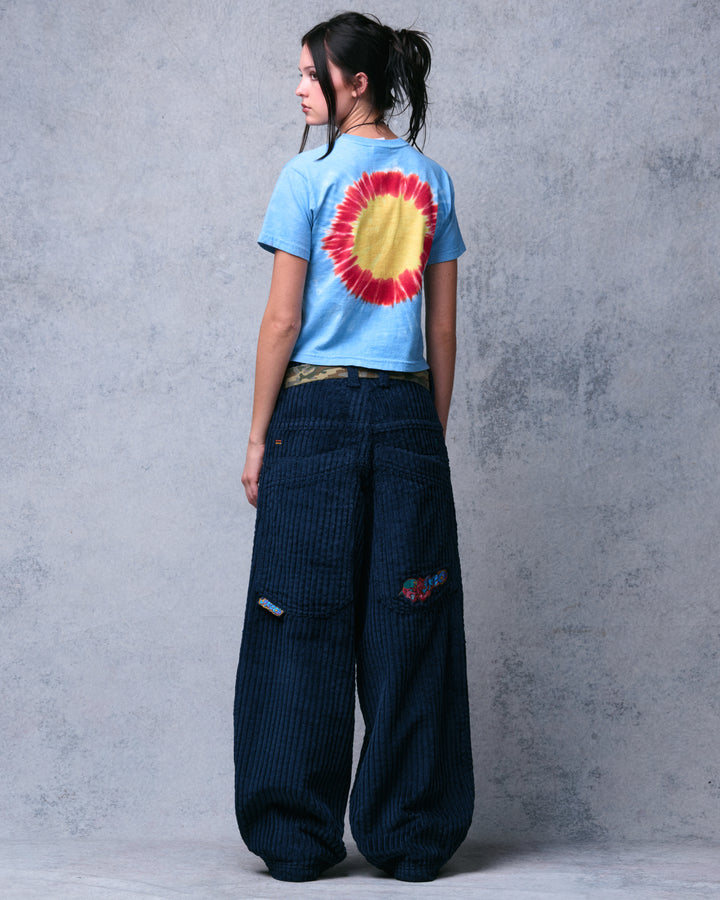 W Wizard. 24". 2 Wale Corduroy. Navy.