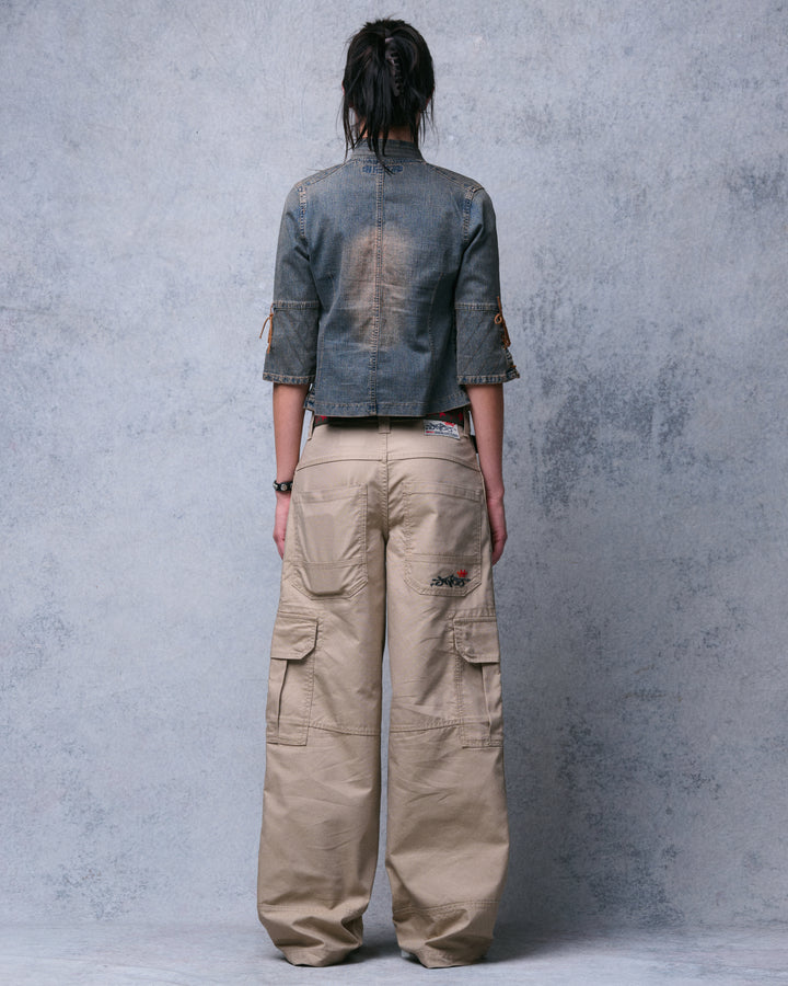 W Indicator Cargo Pants. 22". Khaki.