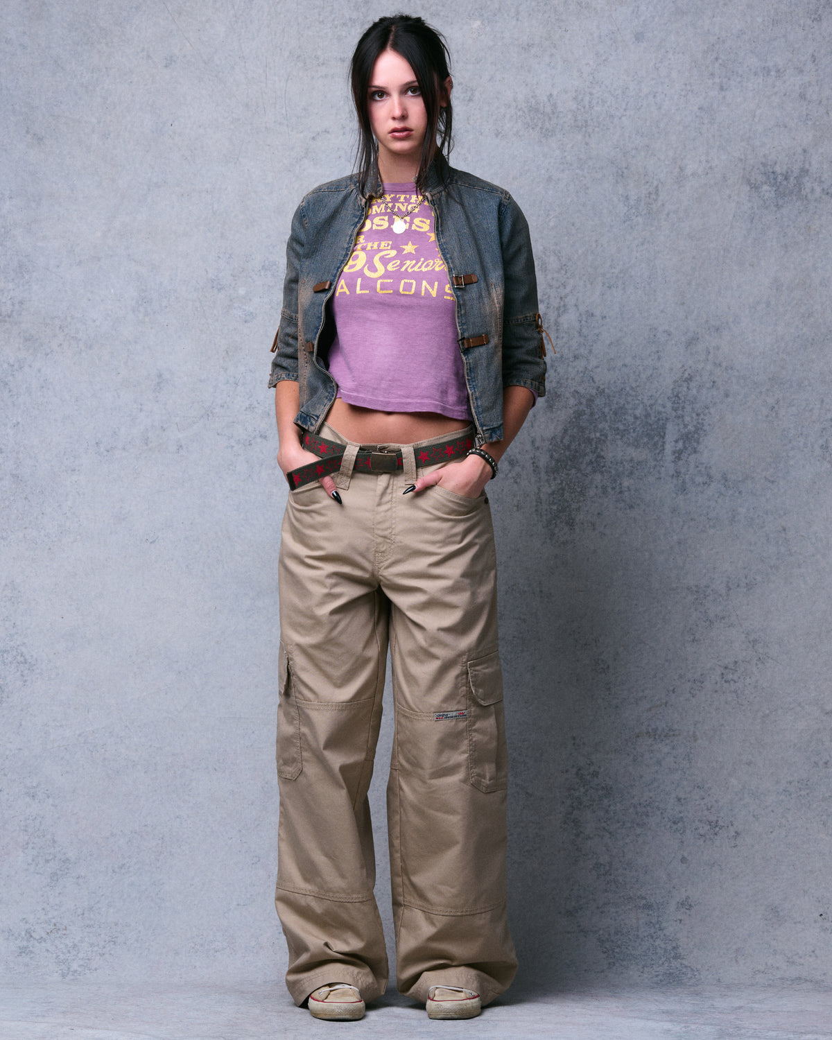 W Indicator Cargo Pants. 22". Khaki.