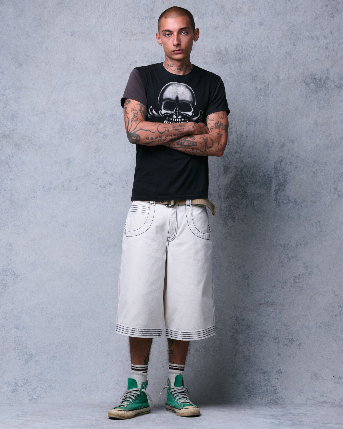 Jester Shorts. 15" Inseam. Natural.