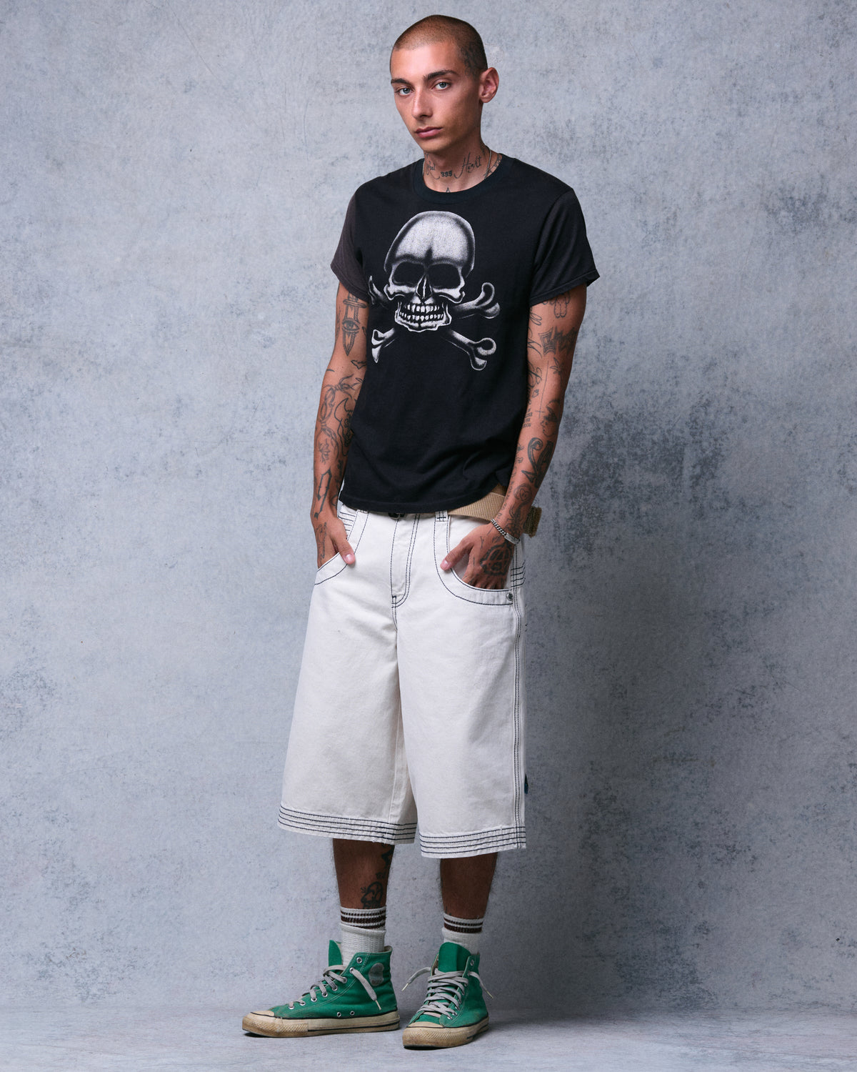 Jester Shorts. 15" Inseam. Natural.