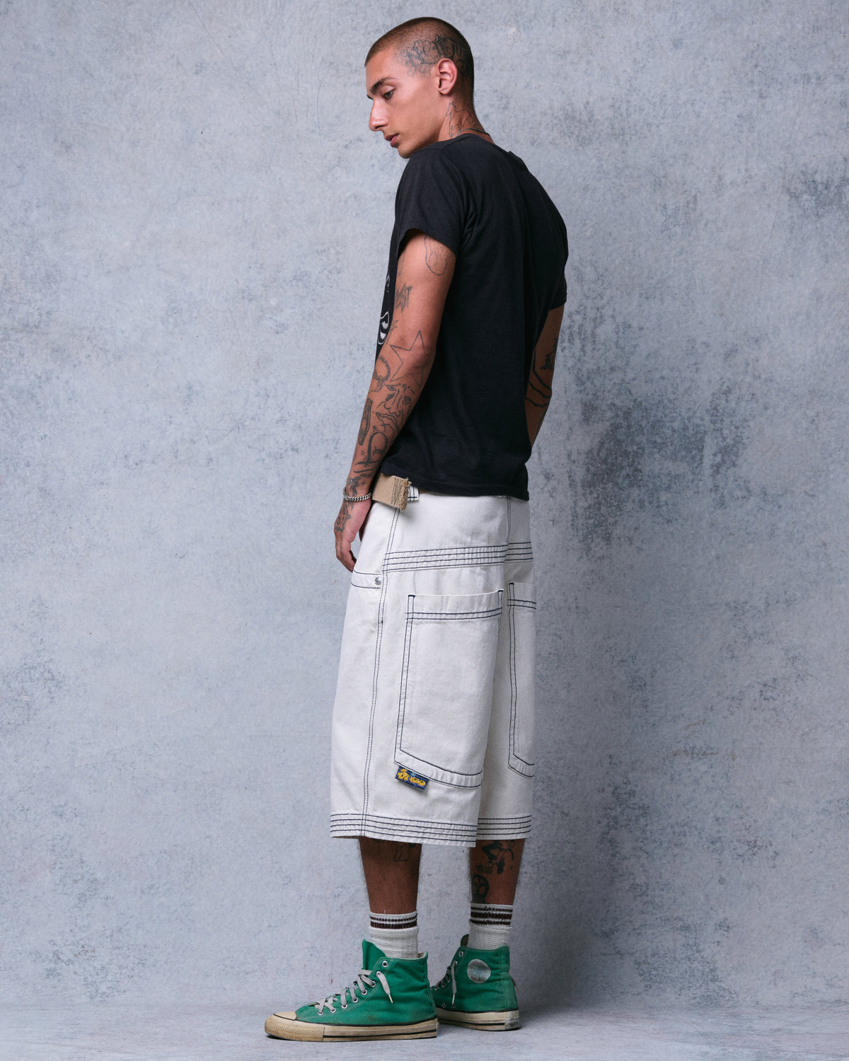 Jester Shorts. 15" Inseam. Natural.