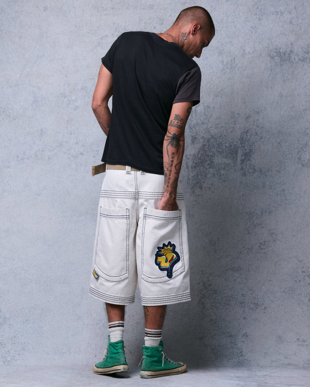 Jester Shorts. 15" Inseam. Natural.