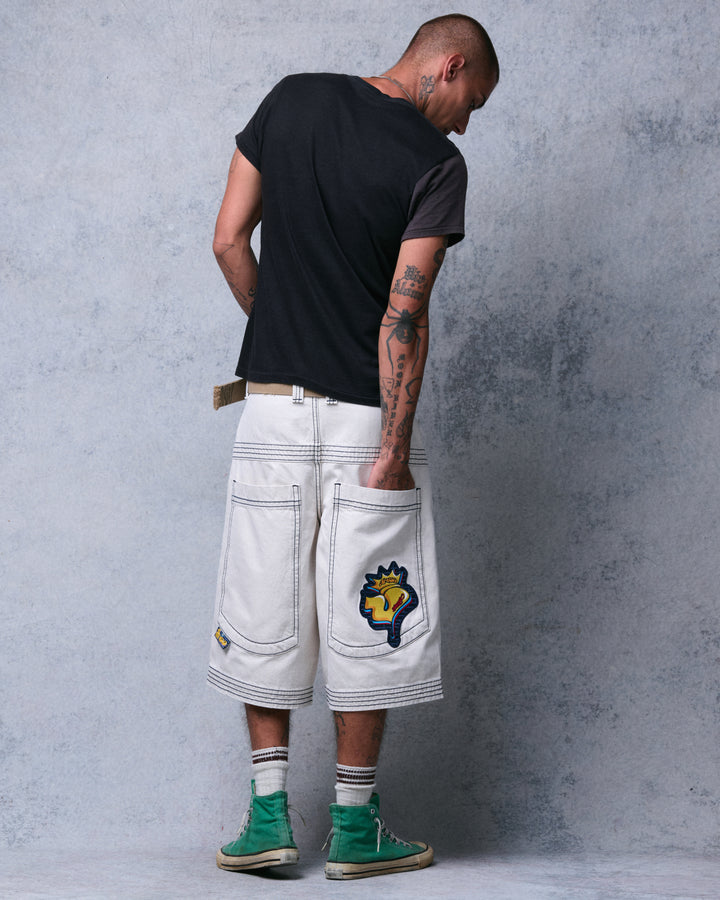 Jester Shorts. 15" Inseam. Natural.