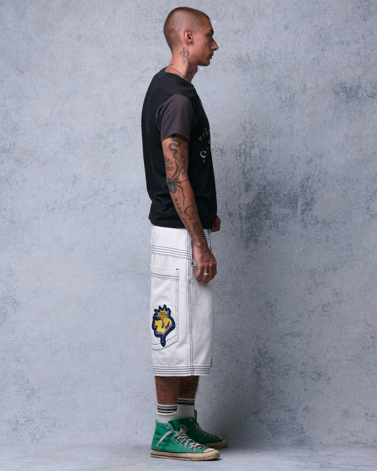 Jester Shorts. 15" Inseam. Natural.