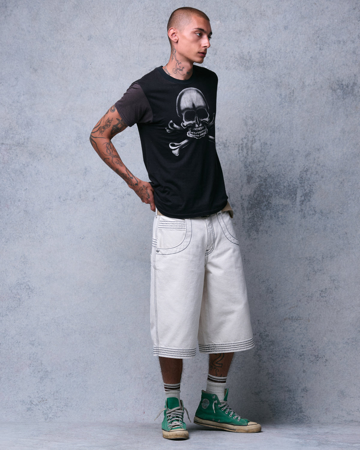 Jester Shorts. 15" Inseam. Natural.