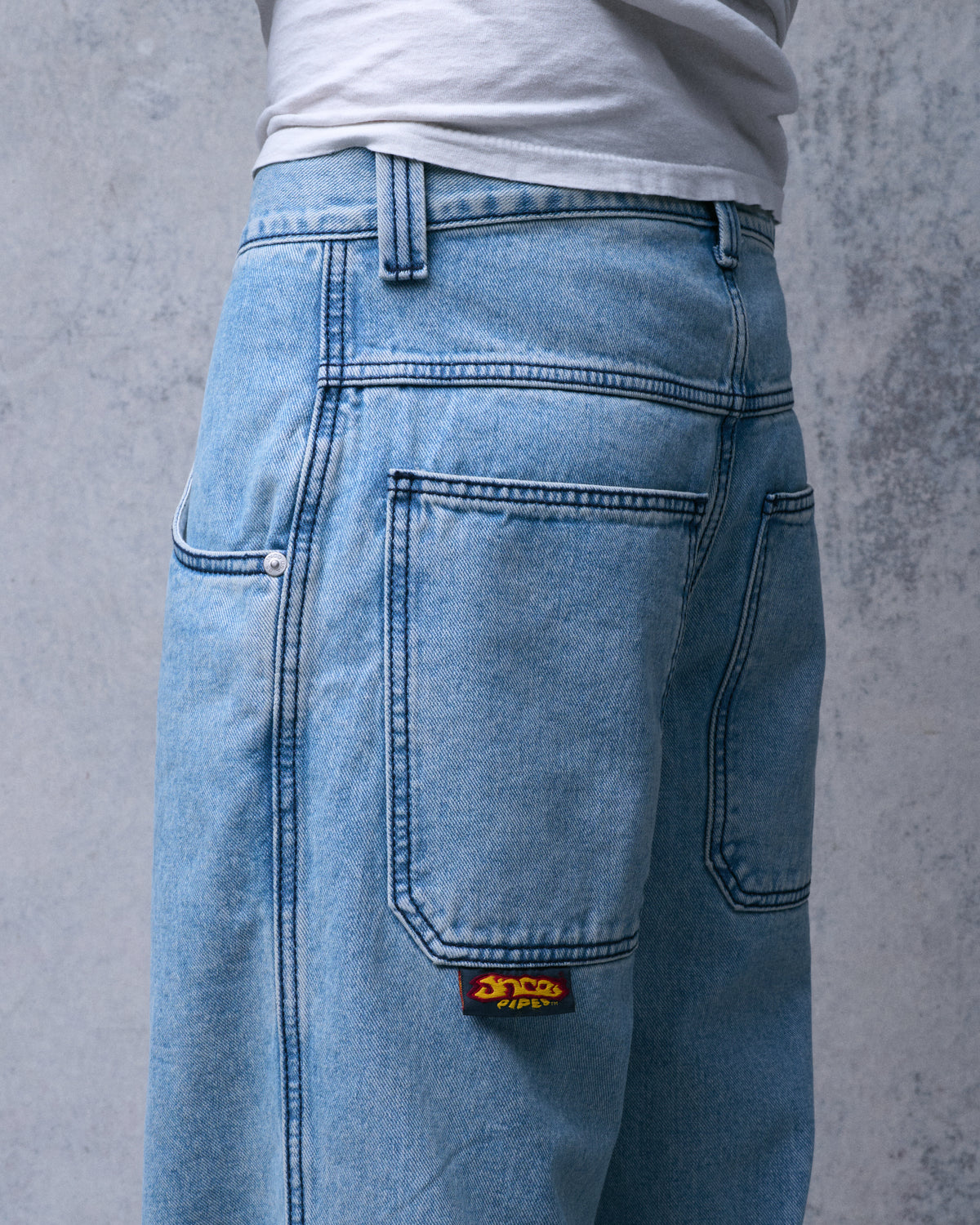 179 Pipes. 23". Antique.